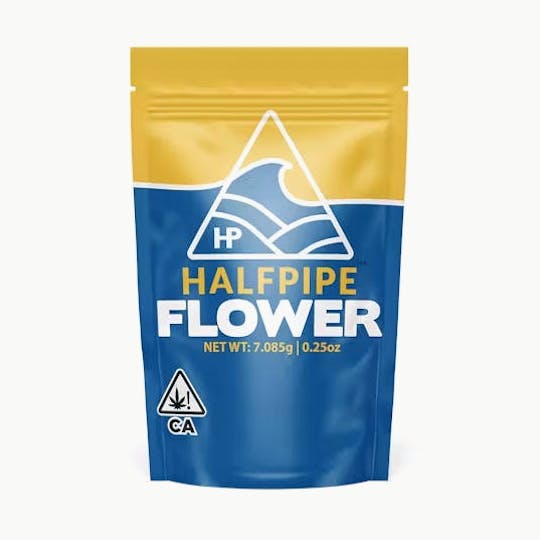 Halfpipe Cannabis - Greenhouse Flower - Apple Fritter 7g - 1