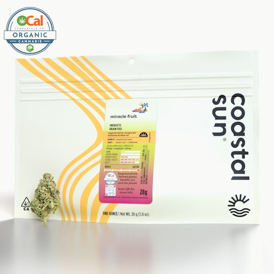 Coastal Sun - Miracle Fruit Sungrown Flower 28g - 1