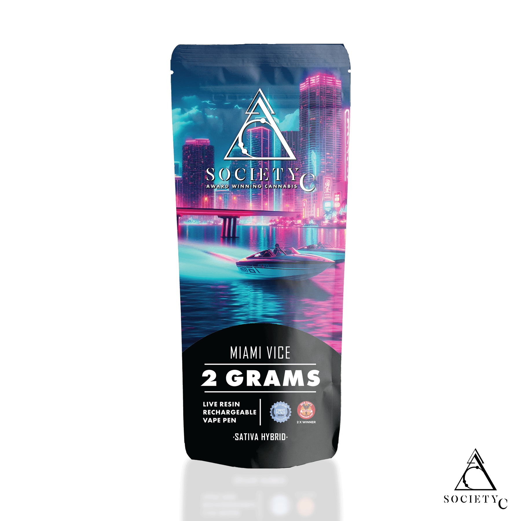 Society C - Society C | Miami Vice | Live Resin Disposable | 2g - 1