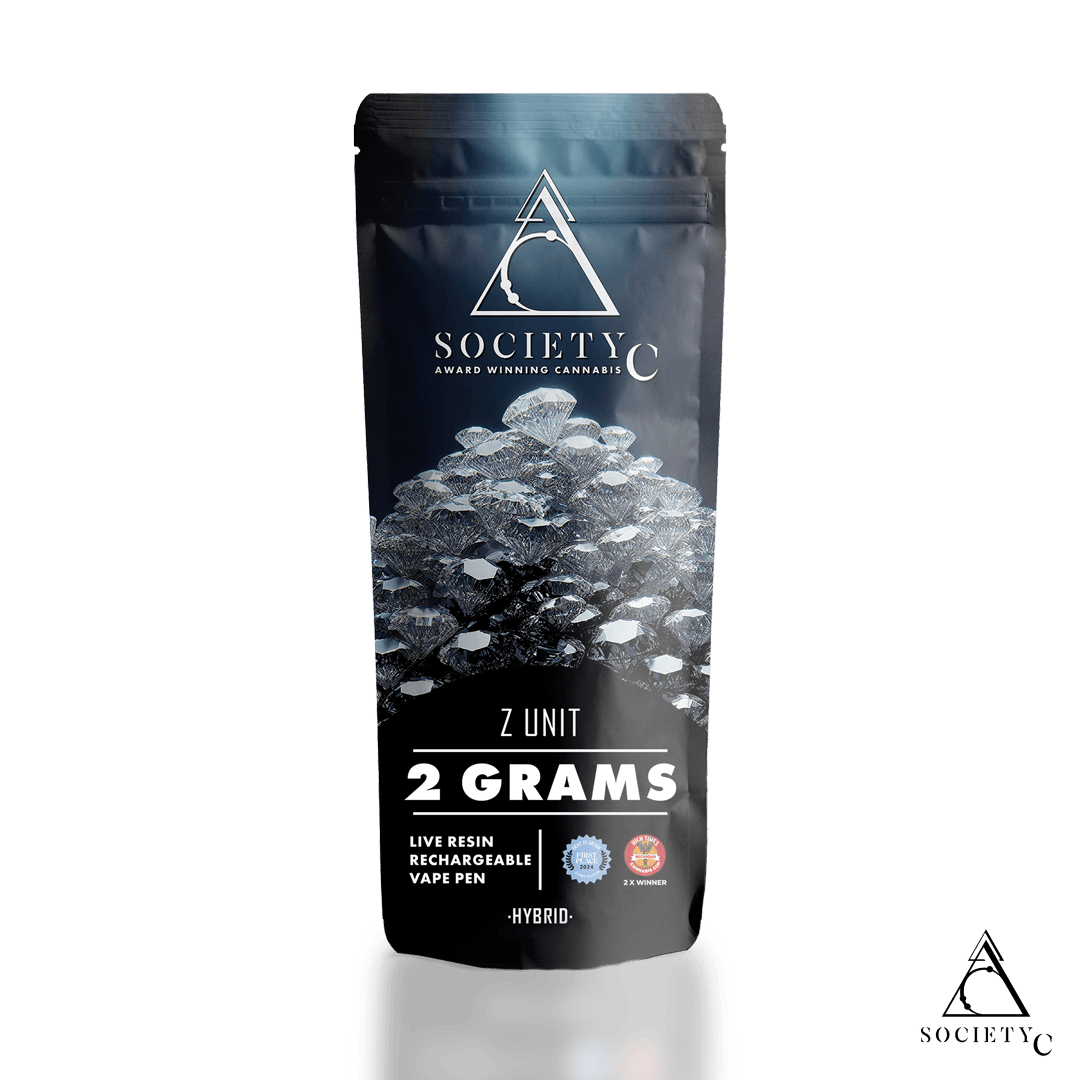 Society C - Society C | Z Unit | Live Resin Disposable | 2g - 1