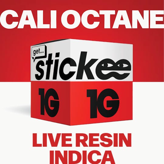 Stickee - STICKEE | Cali Octane | 1G | Live Resin Concentrate - 1