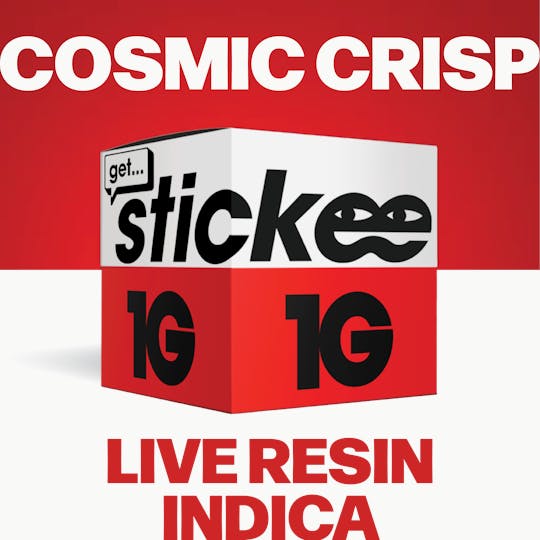 Stickee - STICKEE | Cosmic Crisp | 1G | Live Resin Concentrate - 1