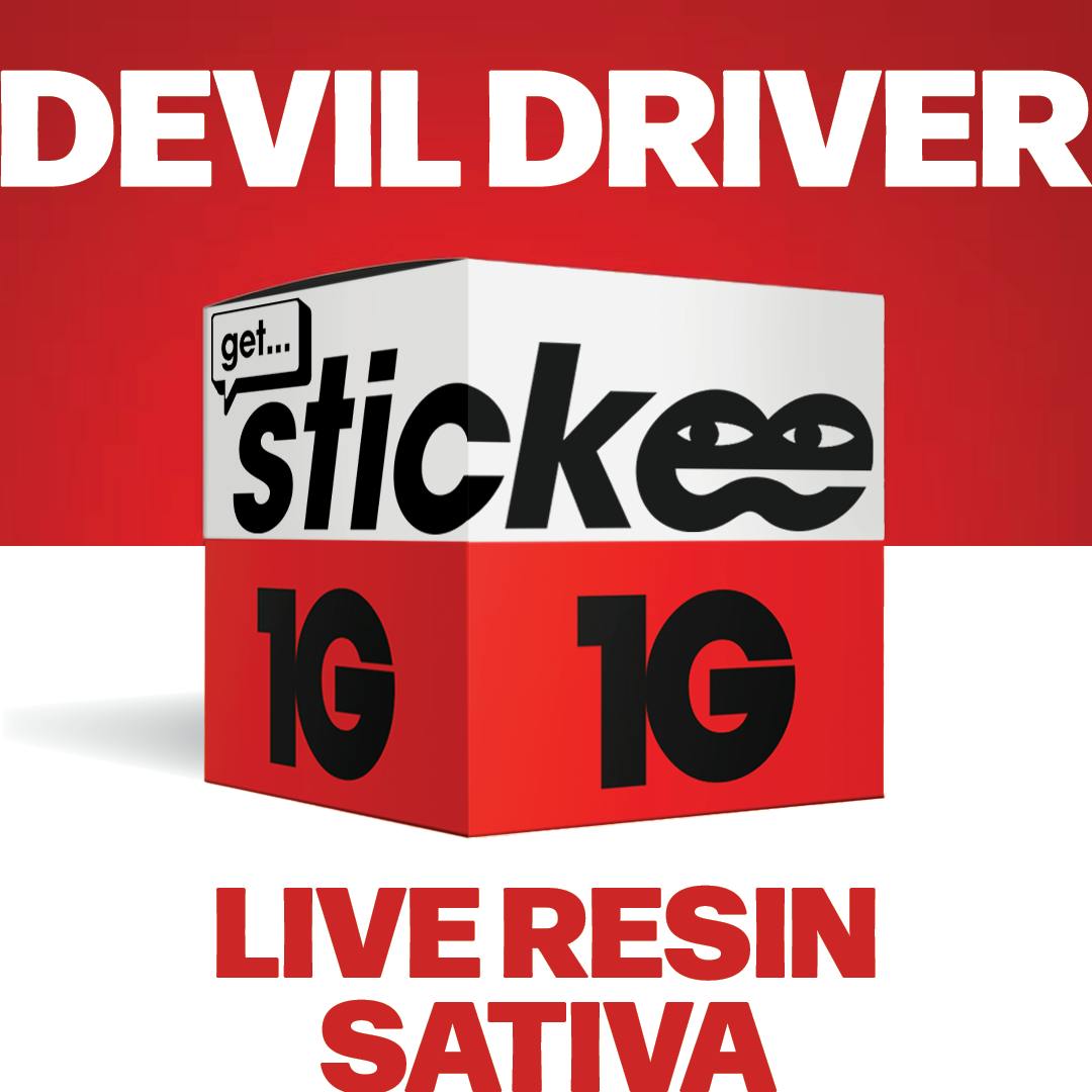 Stickee - STICKEE | Devil Driver | 1G | Live Resin Concentrate - 1