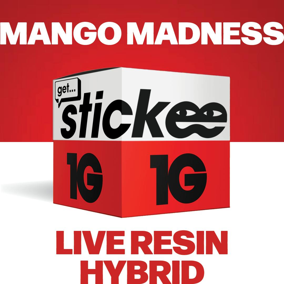 Stickee - STICKEE | Mango Madness | 1G | Live Resin Concentrate - 1