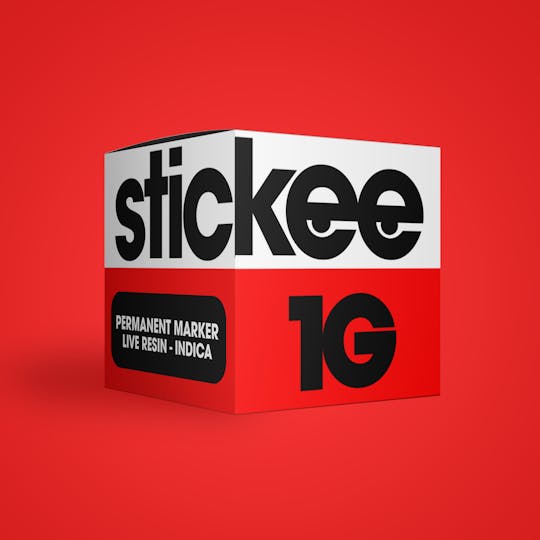 Stickee - Stickee | 1g Live Resin | Permanent Marker - 1