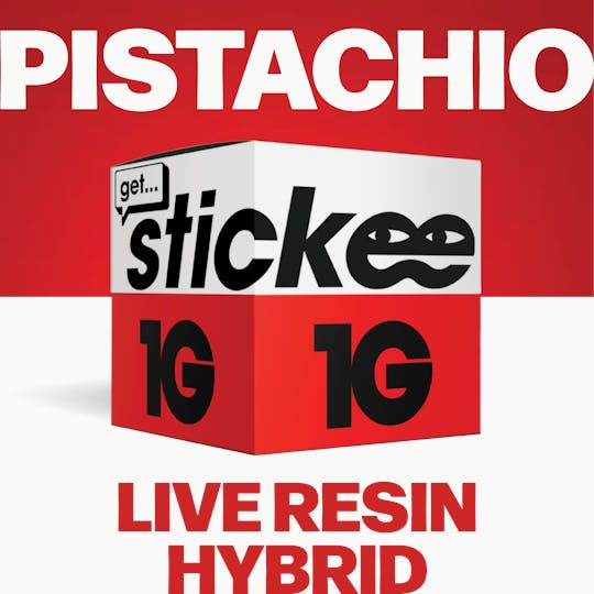 Stickee - STICKEE | Pistachio | 1G | Live Resin Concentrate - 1