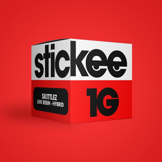 Stickee - Stickee | 1g Live Resin | Skittlez - 1