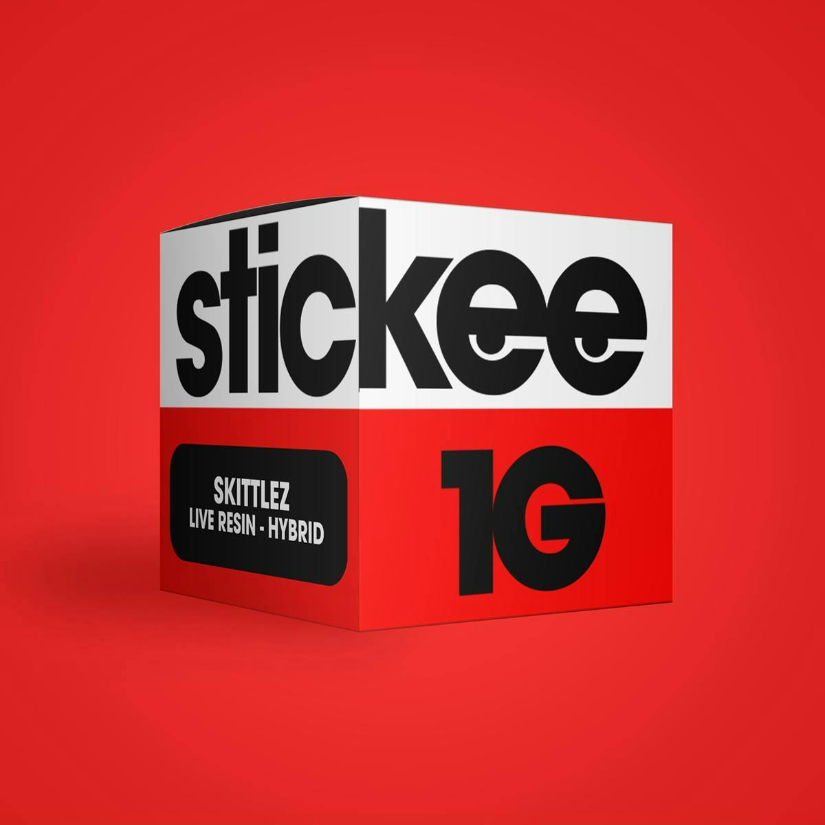 Stickee - STICKEE | Skittlez | Live Resin | 1G - 1