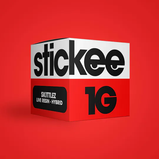 Stickee - STICKEE | Skittlez | Live Resin | 1G - 1