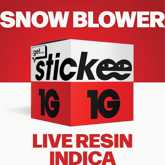 Stickee - STICKEE | Snow Blower | 1G | Live Resin Concentrate - 1