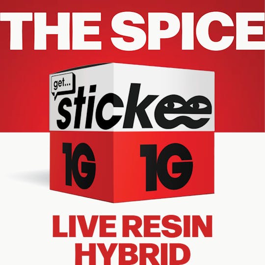 Stickee - STICKEE | The Spice| 1G | Live Resin Concentrate - 1