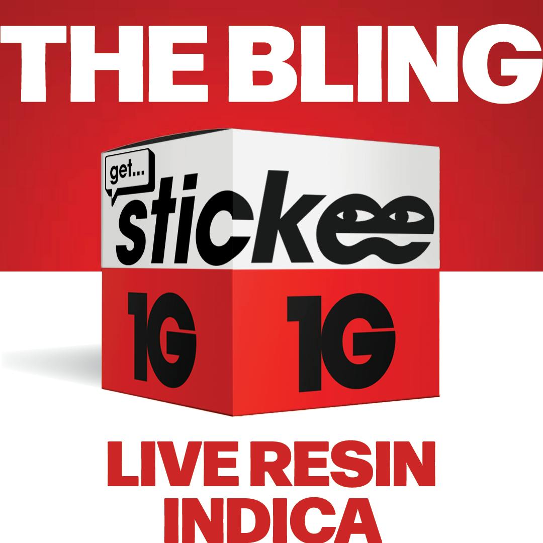 Stickee - STICKEE | The Bling | 1G | Live Resin Concentrate - 1