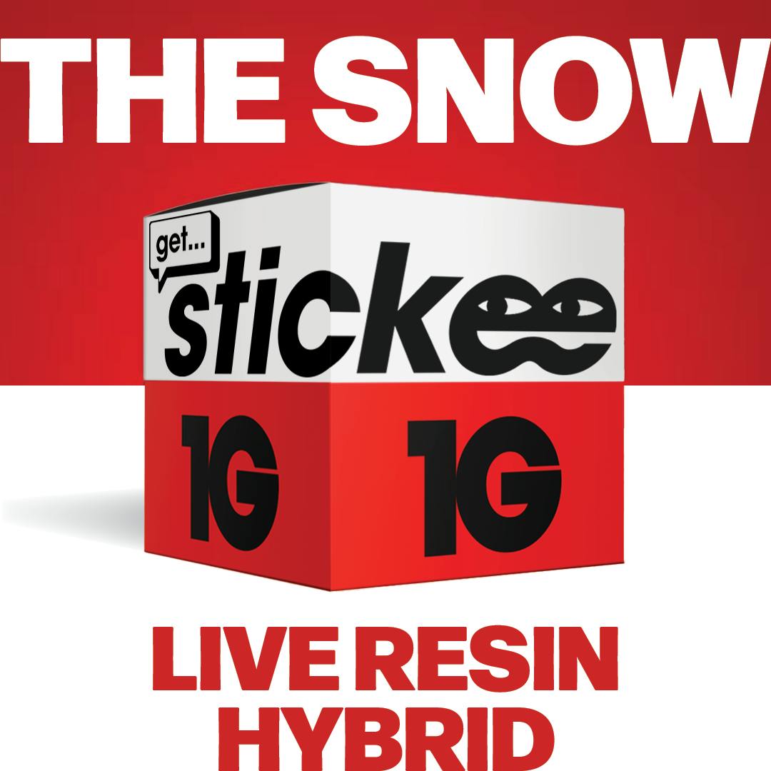 Stickee - STICKEE | The Snow | 1G | Live Resin Concentrate - 1