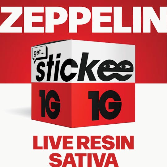 Stickee - STICKEE | Zepplin | 1G | Live Resin Concentrate - 1