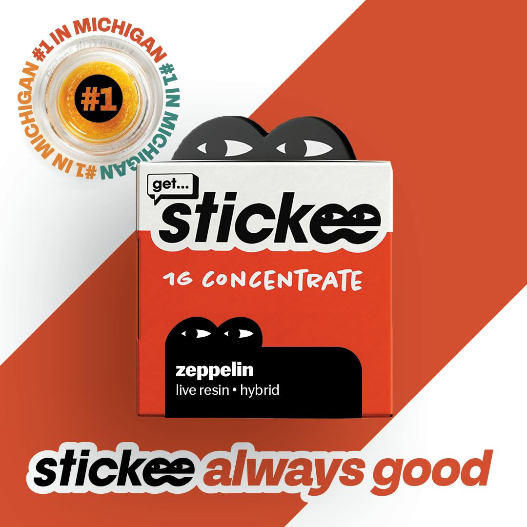 Stickee - STICKEE | Zeppelin | Hybrid | Live Resin Concentrate | 1G - 1