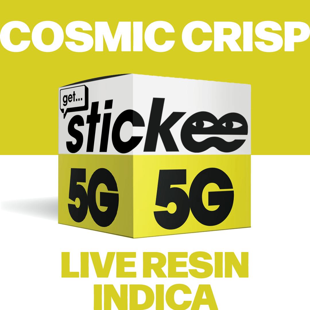 Stickee - STICKEE | Cosmic Crisp | 5G | Live Resin Concentrate - 1