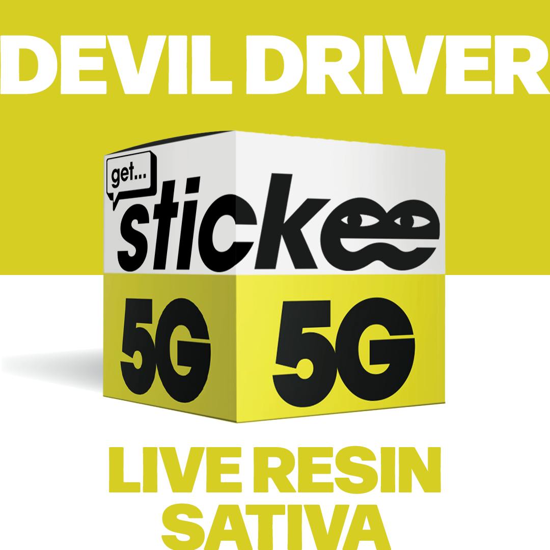 Stickee - STICKEE | Devil Driver | 5G | Live Resin Concentrate - 1