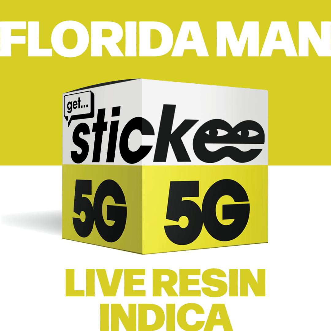 Stickee - STICKEE | Florida Man | 5G | Live Resin Concentrate - 1