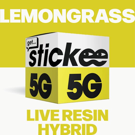 Stickee - STICKEE | Lemongrass | 5G | Live Resin Concentrate - 1