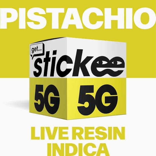 Stickee - STICKEE | Pistachio | 5G | Live Resin Concentrate - 1