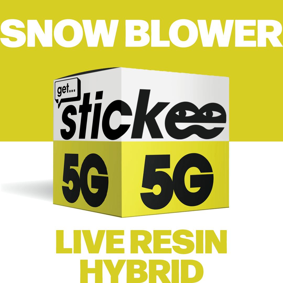 Stickee - STICKEE | Snow Blower | 5G | Live Resin Concentrate - 1