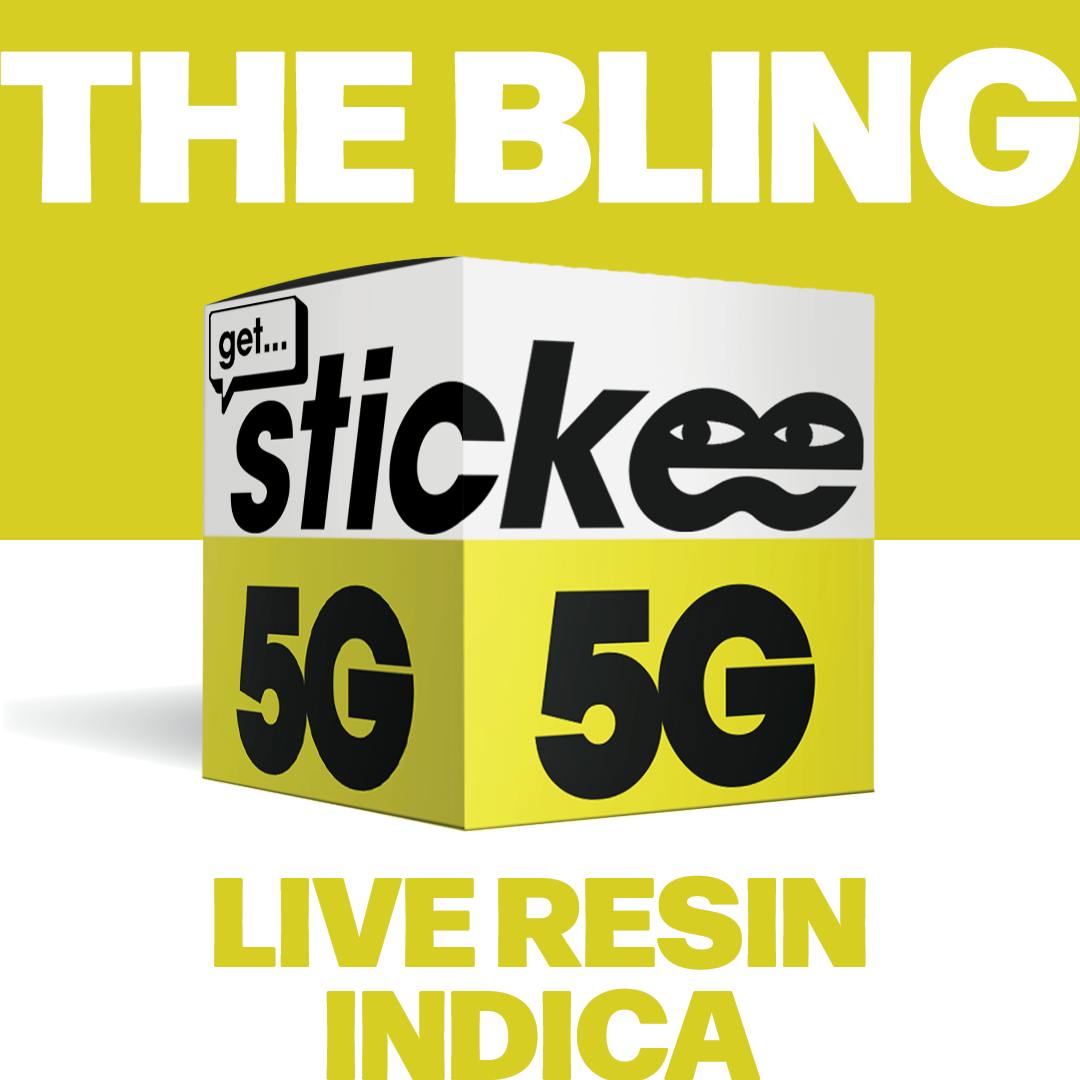 Stickee - STICKEE | The Bling | 5G | Live Resin Concentrate - 1