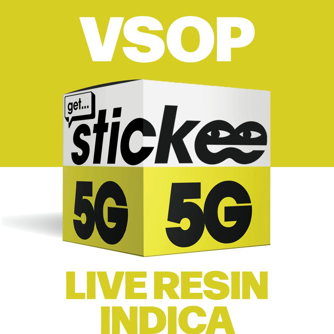 Stickee - STICKEE | Zeppelin | 5G | Live Resin Concentrate - 1