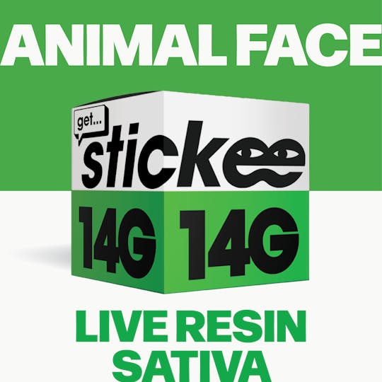 Stickee - STICKEE | Animal Face | 14G | Live Resin Concentrate - 1