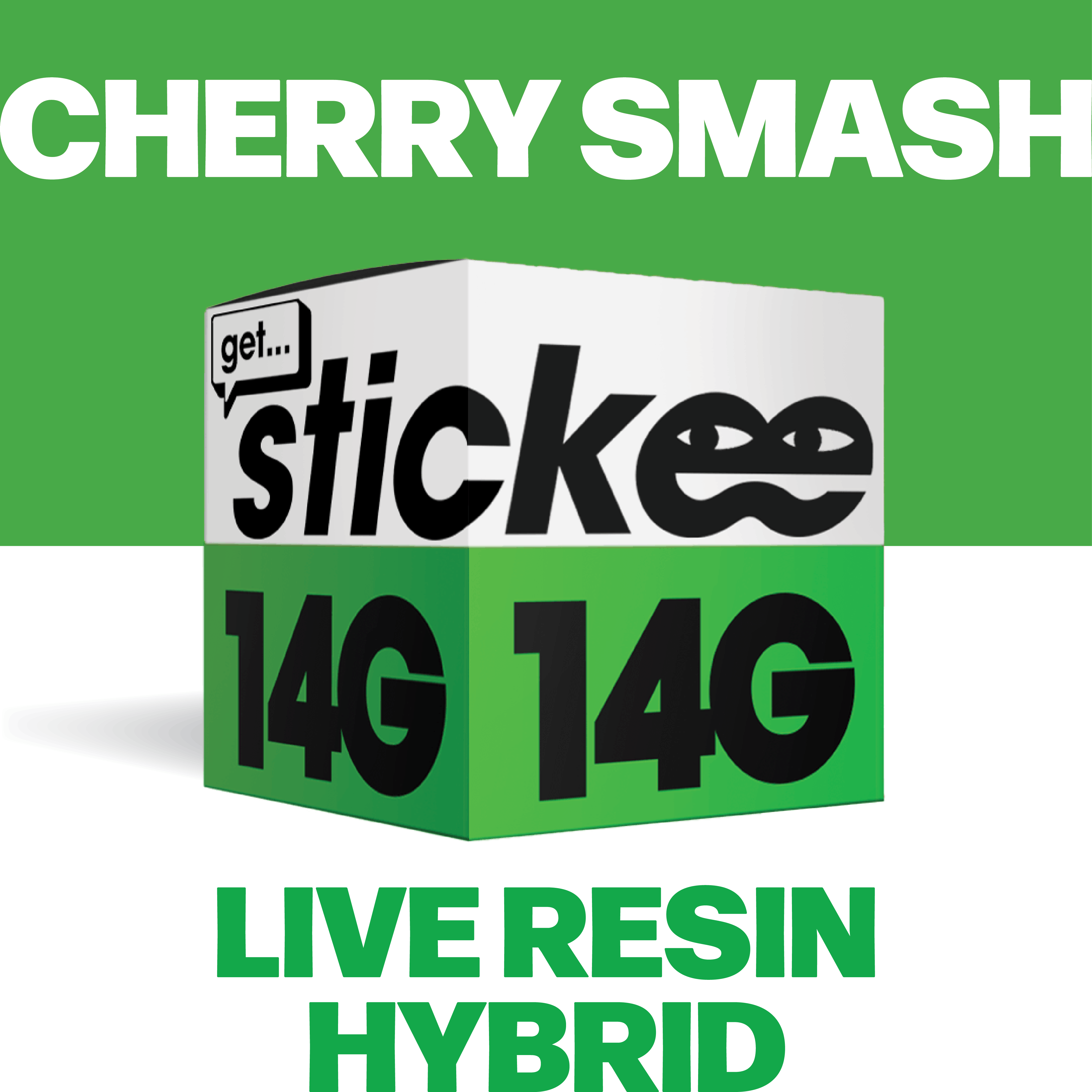 Stickee - STICKEE | Cherry Smash | 14G | Live Resin Concentrate - 1