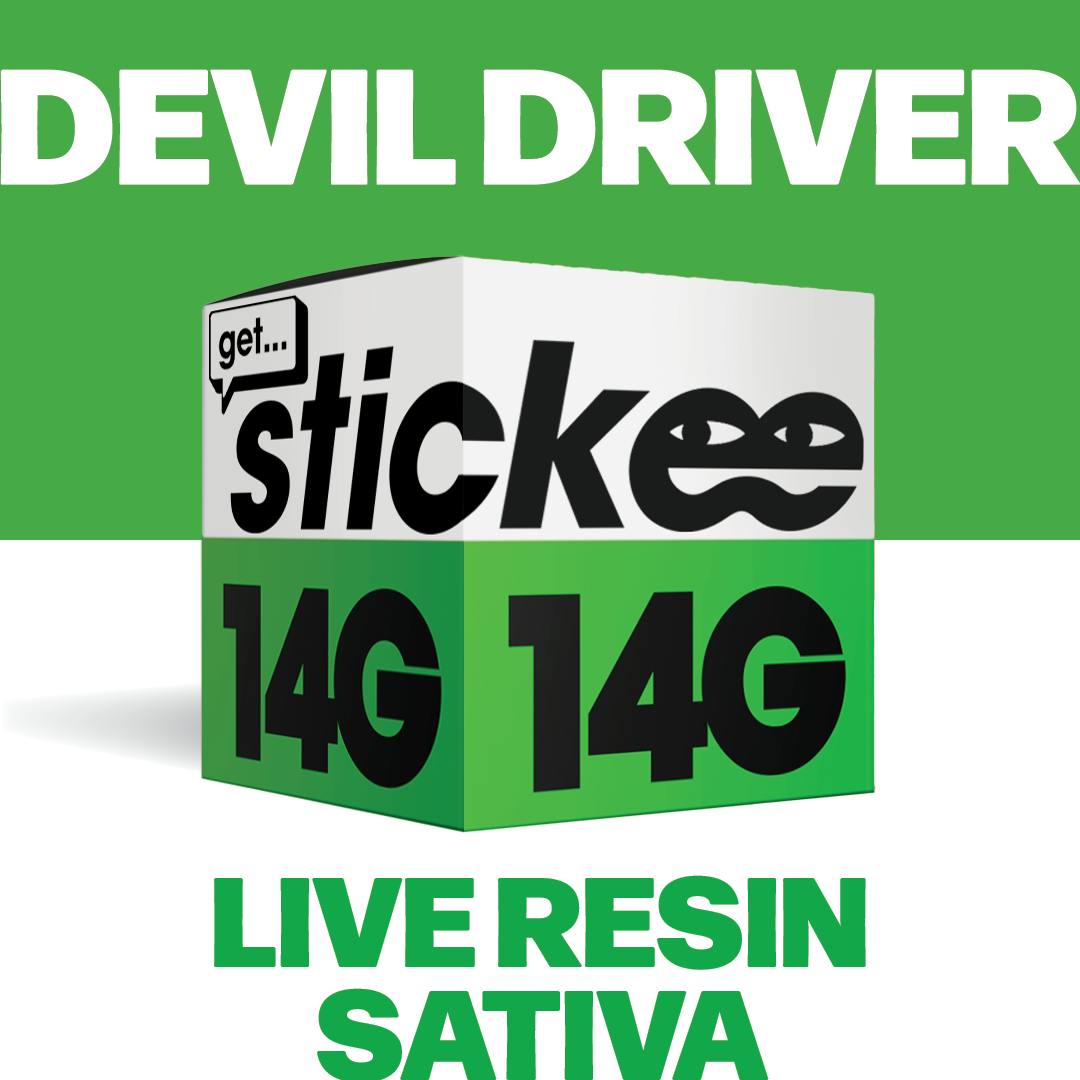 Stickee - STICKEE | Devil Driver | 14G | Live Resin Concentrate - 1