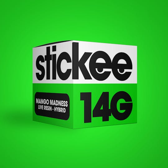 Stickee - Stickee | 14g Live Resin | Mango Madness - 1