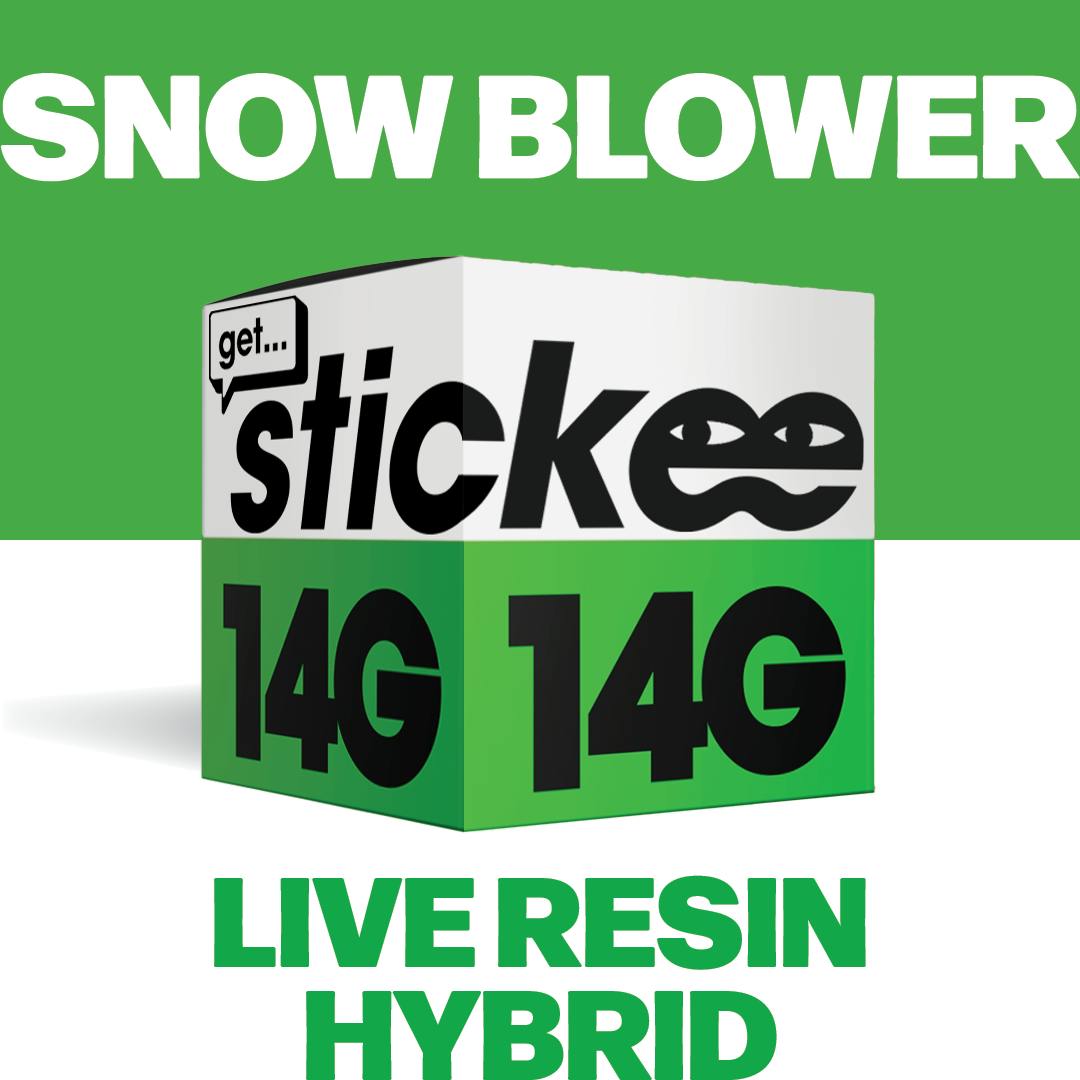 Stickee - STICKEE | Snow Blower | 14G | Live Resin Concentrate - 1