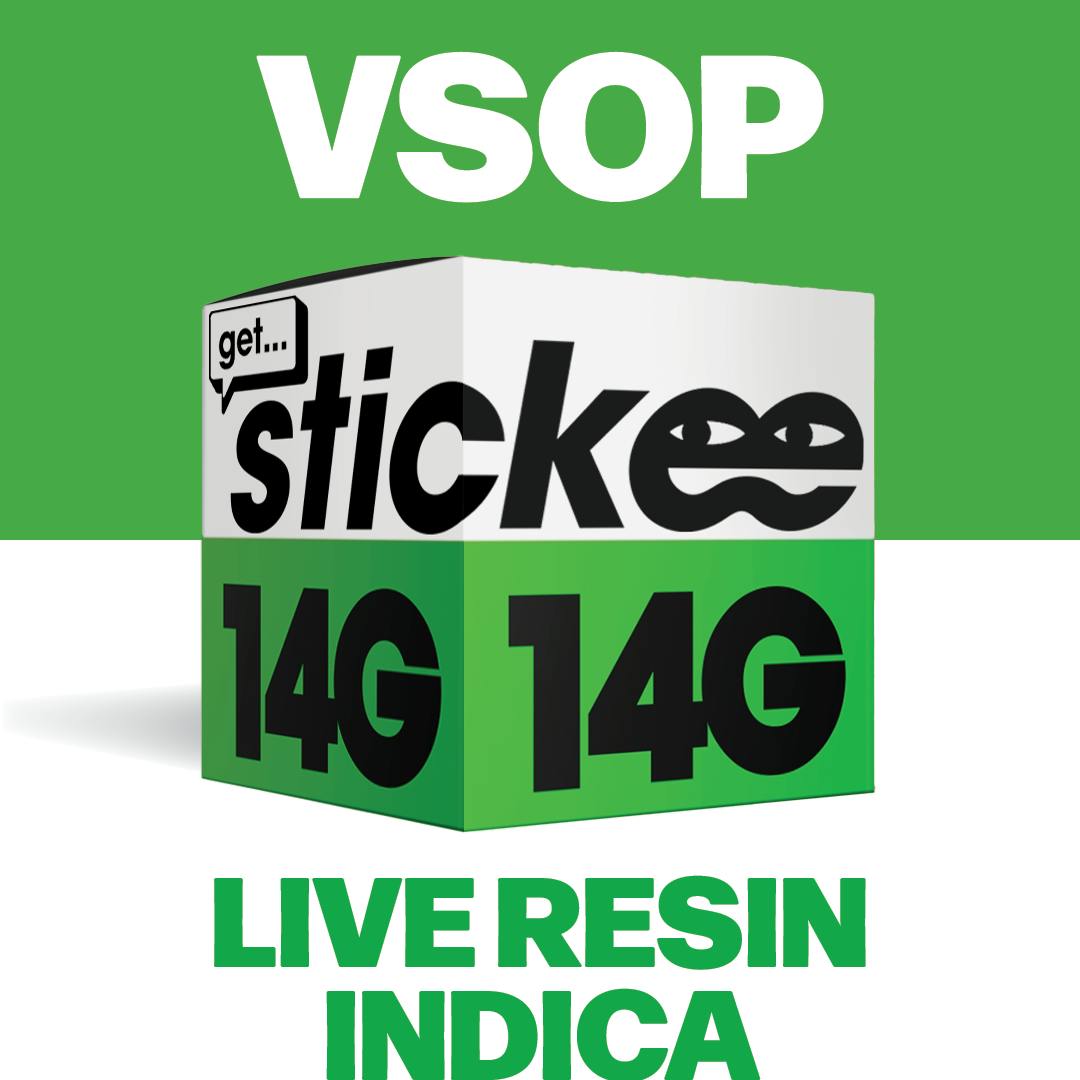 Stickee - STICKEE | VSOP | 14G | Live Resin Concentrate - 1