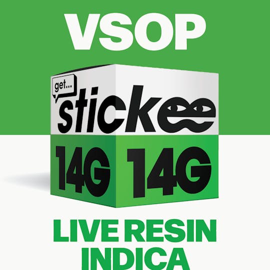 Stickee - STICKEE | VSOP | 14G | Live Resin Concentrate - 1