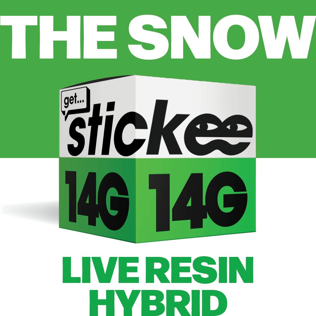 Stickee - STICKEE | The Snow | 14G | Live Resin Concentrate - 1