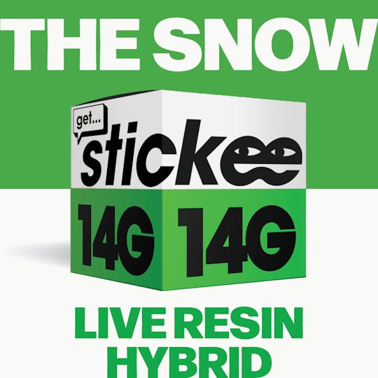 Stickee - STICKEE | The Snow | 14G | Live Resin Concentrate - 1