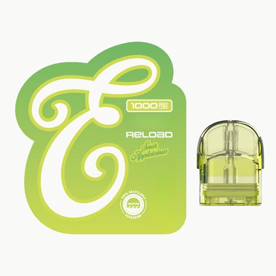 EUREKA - RELOAD - 1g FUSION - Sour Appleicious - 1