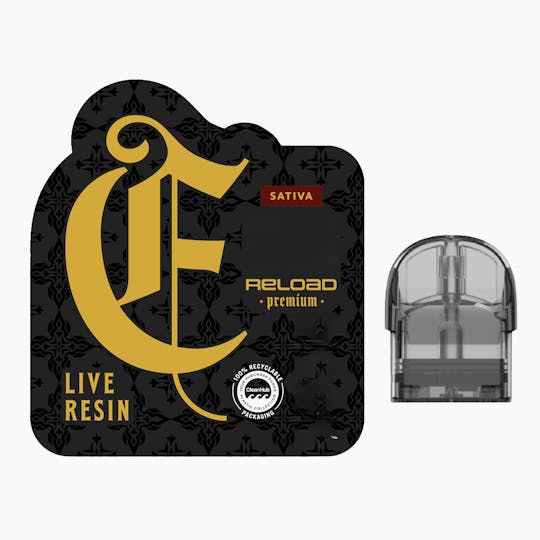 EUREKA - RELOAD - 1g PREMIUM - Amnesia Haze - 1