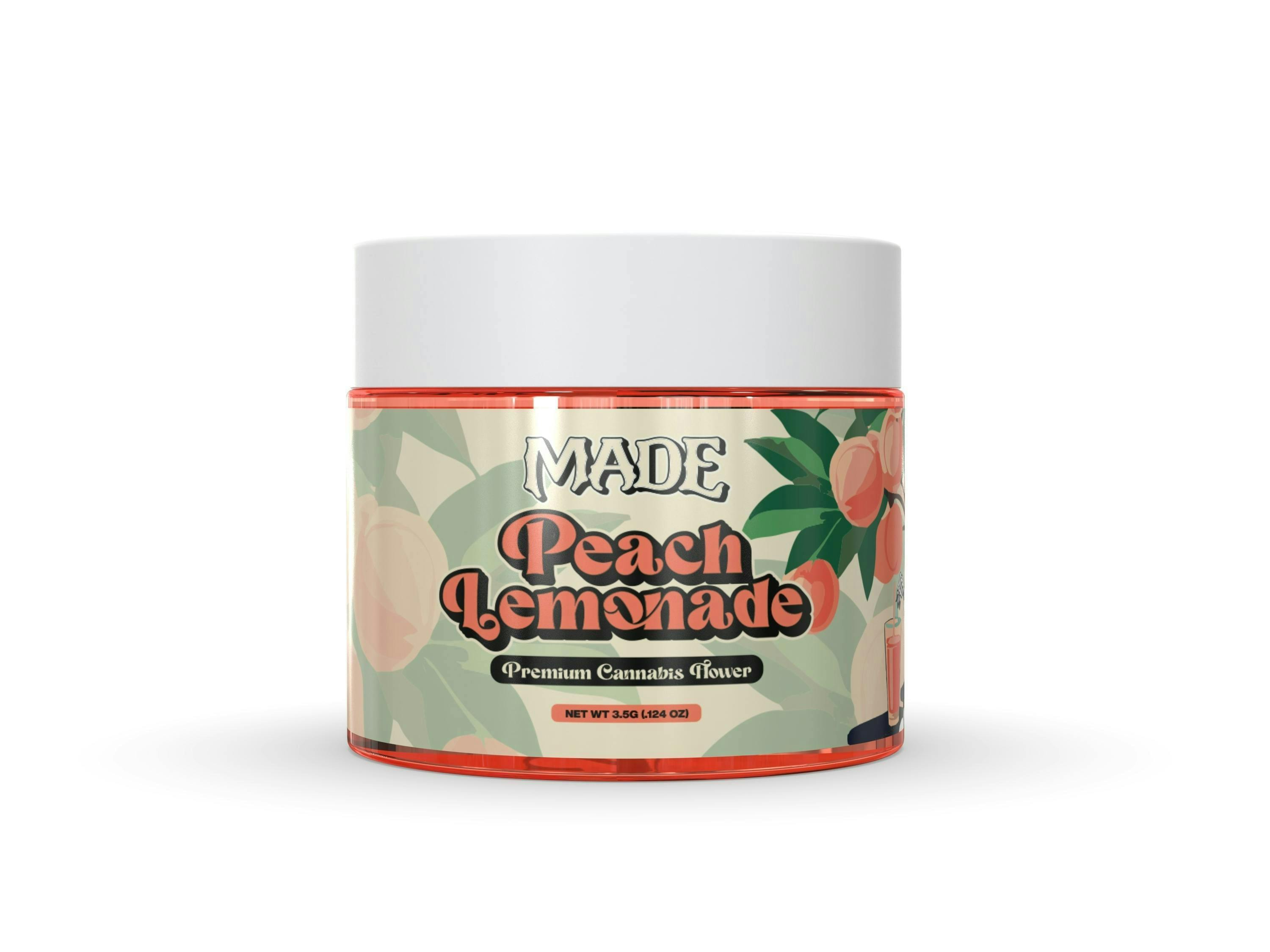 MADE - Peach Lemonade | Flower 3.5g - 1