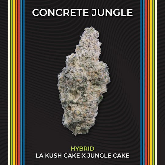 Certified Cultivators - Concrete Jungle | Flower | 2.83g - 1