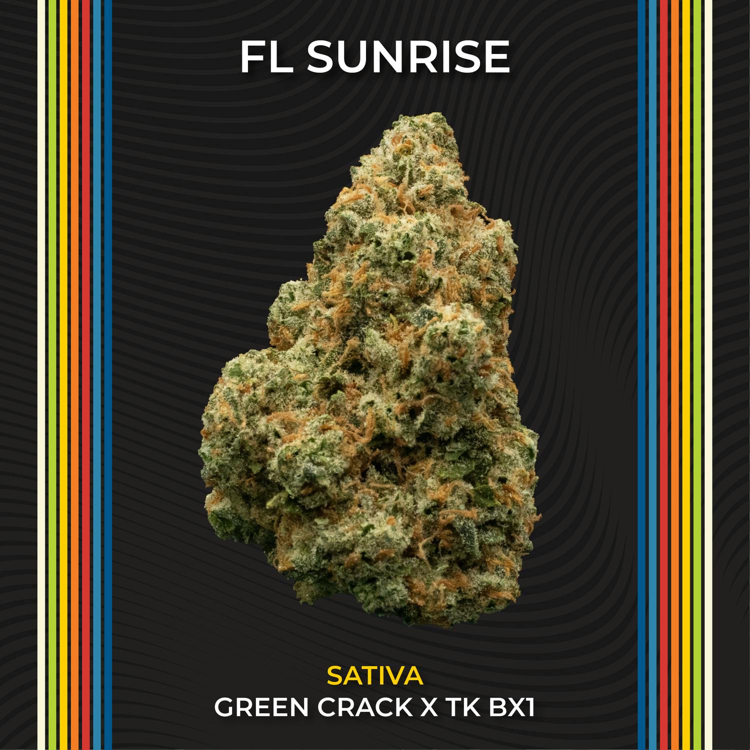 Certified Cultivators - FL Sunrise | Flower | 2.83g - 1