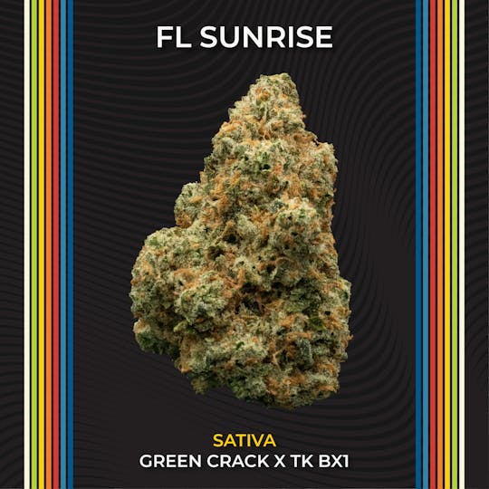 Certified Cultivators - FL Sunrise | Flower | 2.83g - 1
