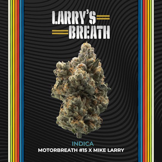 Certified Cultivators - Larry s Breath #7 - Select | Flower | 2.83g - 1