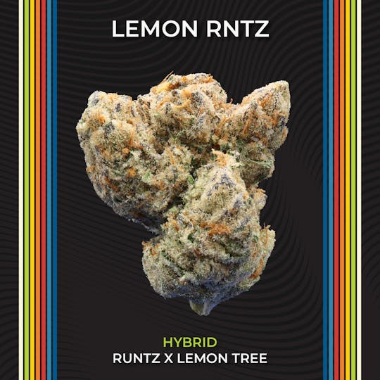 Certified Cultivators - Lemon Rntz - Select | Flower | 2.83g - 1