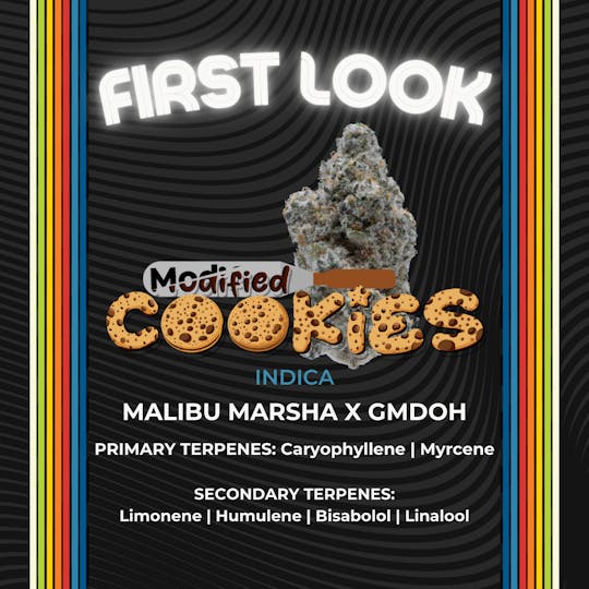 Certified Cultivators - Modified Cookies #2 - Select | Flower | 2.83g - 1