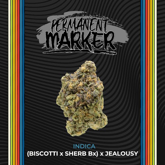 Certified Cultivators - Permanent Marker | Flower | 2.83g - 1