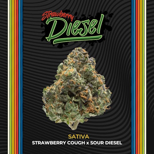 Certified Cultivators - Strawberry Diesel | Flower | 2.83g - 1