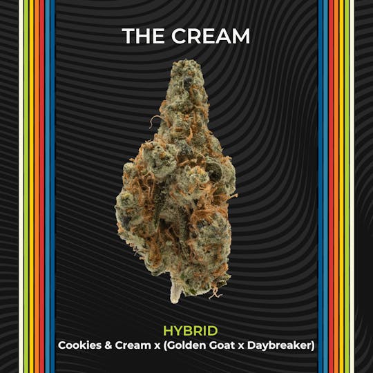 Certified Cultivators - The Cream | Flower | 14.15g - 1