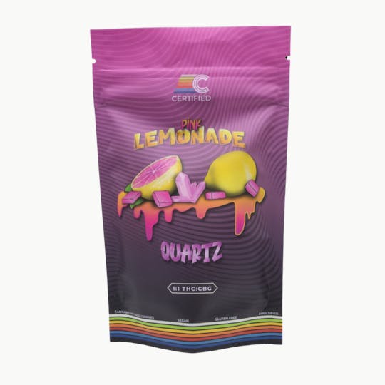 Certified Cultivators - 1:1 Low-Potency Black Cherry Rubies | 20pk - 1