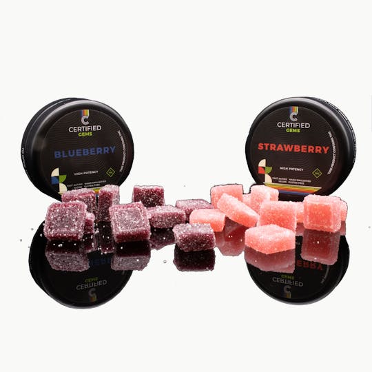 Certified Cultivators - Blueberry High-Potency Gems | 2pk - 1